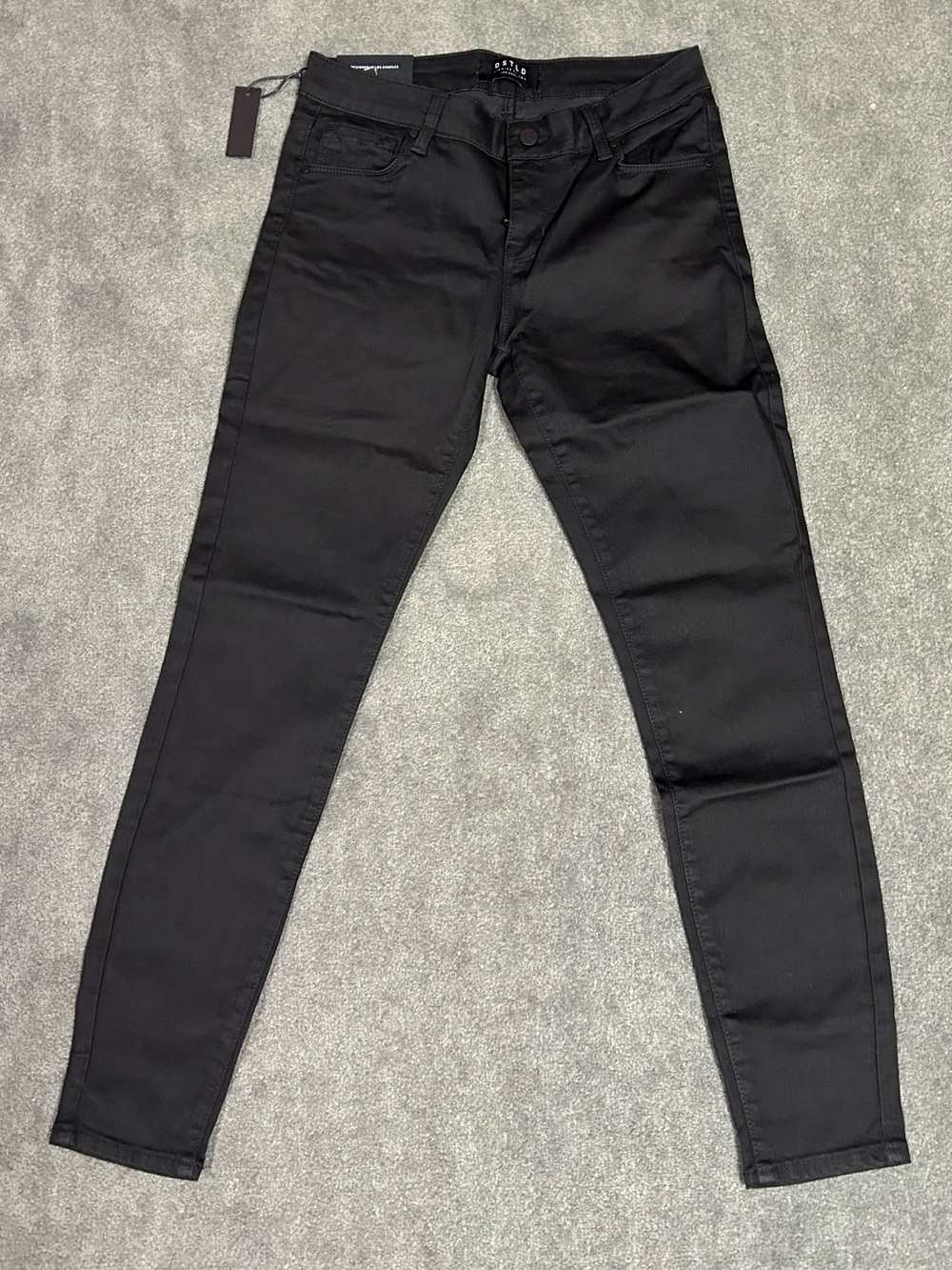 DSTLD Classic Black Midrise Skinny Jeans - 28x28 - NWT